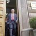 META DEPOZITON KERKESEN KUNDER SHEMBJES SE TEATRIT NE KUSHTETUESE - Presidenti i Republikës, Ilir Meta, duke dale nga Gjykata Kushtetuese pasi ka depozituar kerkesen per shpalljen antikushtetuese te ligjit per shembjen e godines se Teatrit Kombetar. Meta tha se “Nuk jemi rastesisht pa Gjykate Kushtetuese. Vendin pa Gjykate Kushtetuese e la Ramaforma.”/r/n/r/nMETA SUBMITS REQUEST AGAINST THEATER DEMOLITION AT CONSTITUTIONAL COURT -  The President of the Republic, Ilir Meta, leaves the Constitutional Court after filing the request for the proclamation as unconstitutional of the law for the demolition of the National Theater. Meta said that "We are not by chance without the Constitutional Court. The country was left without the Constitutional Court by Ramaform."