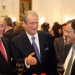 Deputetet e PD, Ridvan Bode, Genc Ruli dhe ish Kryeministri, Sali Berisha, gjate nje ceremonie festive te organizuar me rastin e 25 vjetorit te themelimit te gazetes Rilindja Demokratike, RD, organ i Partise Demokratike./r/n/r/nFormer Prime Minister Sali Berisha, lawmakers Ridvan Bode and Genc Ruli, during a festive ceremony organized to mark the 25th anniversary of the founding of the Democratic Revival newspaper, RD, an organ of the Democratic Party.
