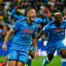 September 20, 2021, Udine, Italy: Udine, Italy, Friuli - Dacia Arena stadium, September 20, 2021, Amir Rrahmani Napoli celebrates after scoring a goal during Udinese Calcio vs SSC Napoli - Italian football Serie A match Italian football Serie A match - Udinese Calcio vs SSC Napoli, Udine, Italy PUBLICATIONxINxGERxSUIxAUTxONLY - ZUMAl164 20210920_zsa_l164_021 Copyright: xEttorexGriffonix