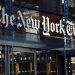 FILE PHOTO: The New York Times building is seen in Manhattan, New York, U.S., August 3, 2020. REUTERS/Shannon Stapleton