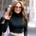 NEW YORK, NY - APRIL 14: Jennifer Lopez is seen on April 14, 2024 in New York, New York. (Photo by MEGA/GC Images)