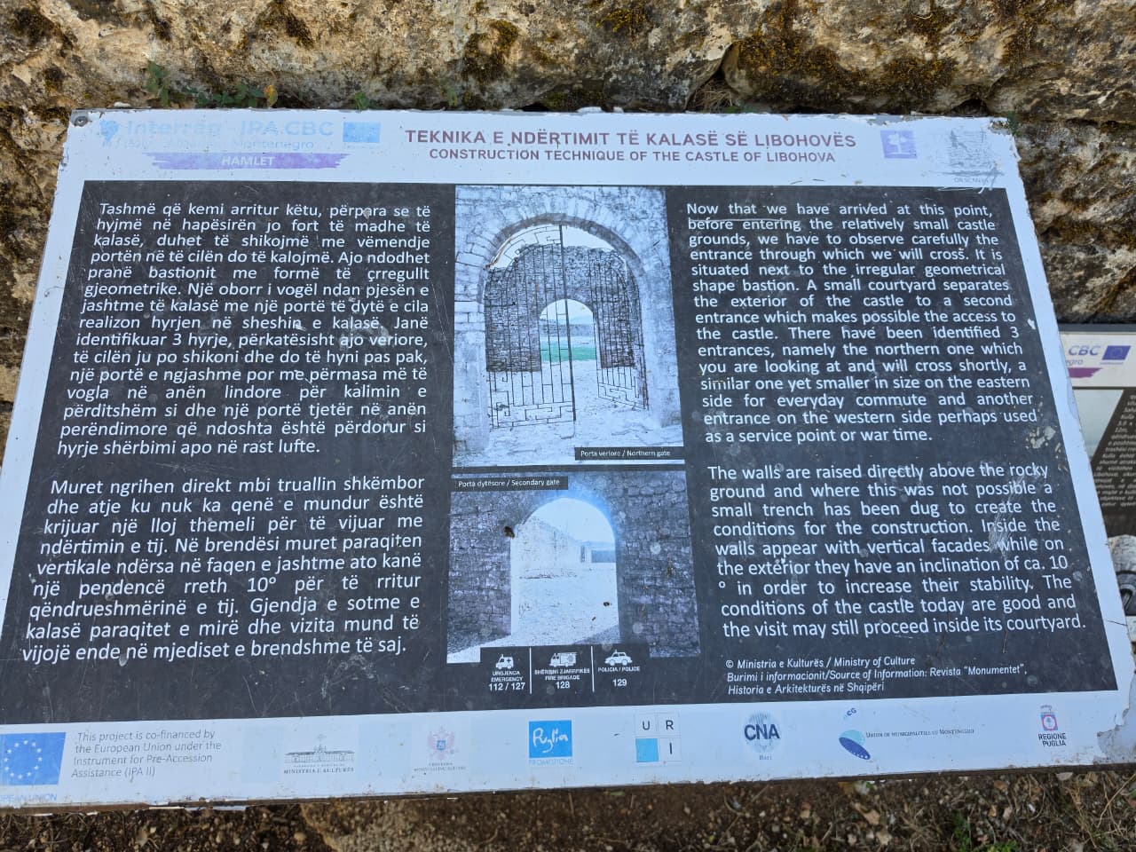 E paprecedentë! Barkodi për të promovuar Kalanë e Libohovës të çonte në faqe pornografike, drejtori Duka: Faqja është hakeruar, QR Code-i u hoq